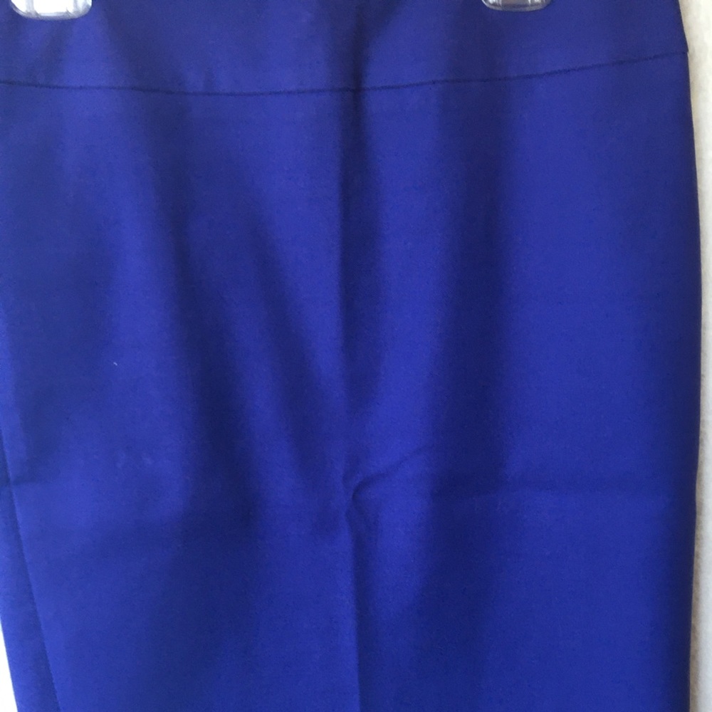 3/$30 Blue pencil skirt.